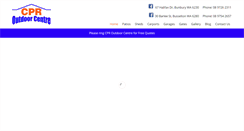 Desktop Screenshot of cproutdoor.com.au